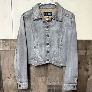 Armani Jeans Denim Jacket